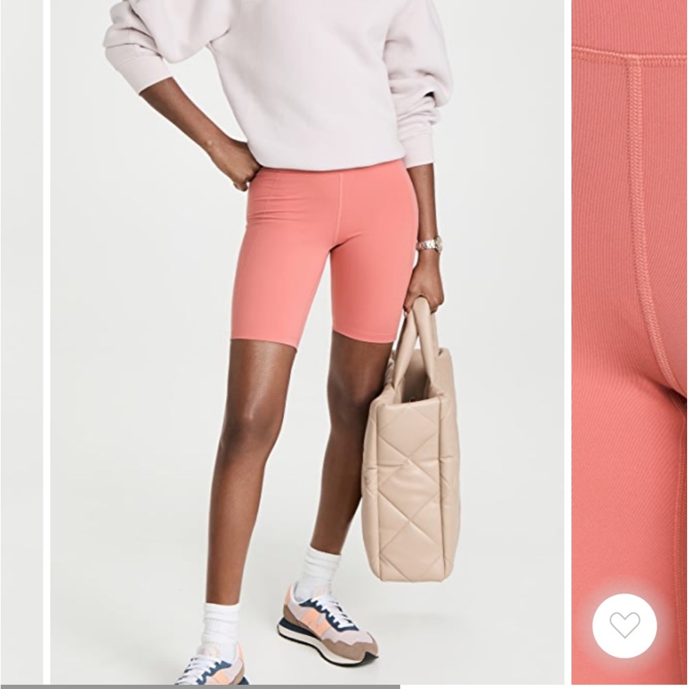 Girlfriend collective bike shorts